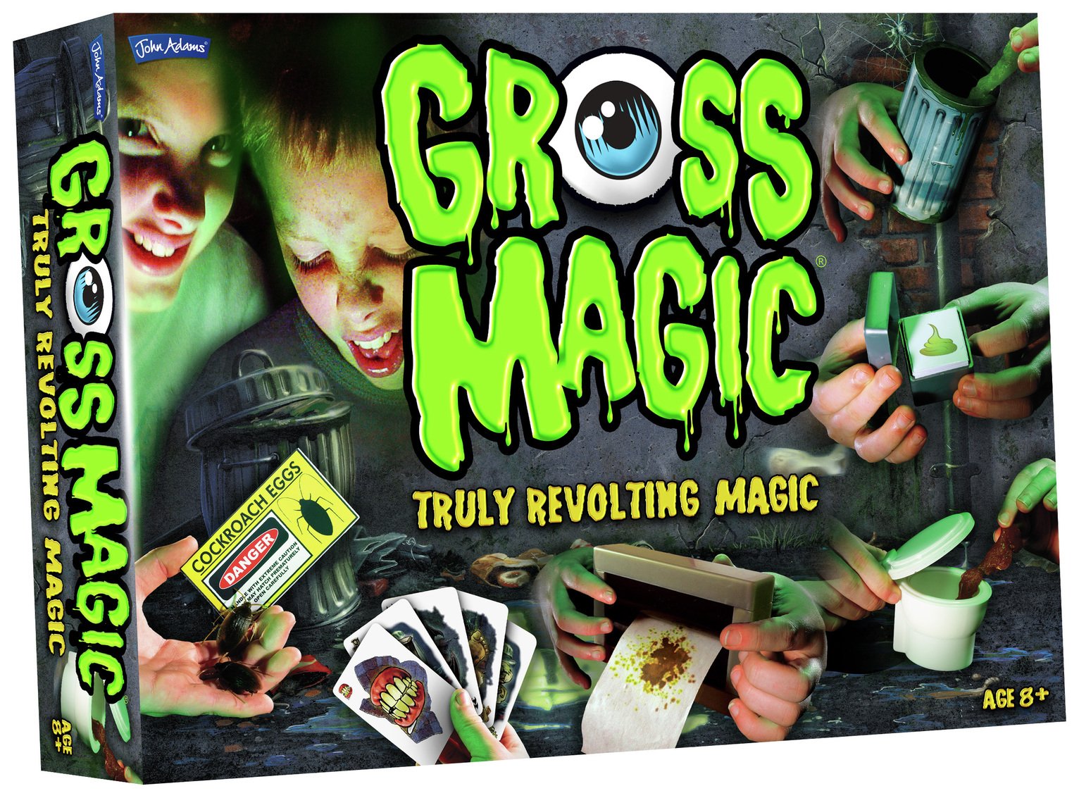 Gross Magic Prank Set