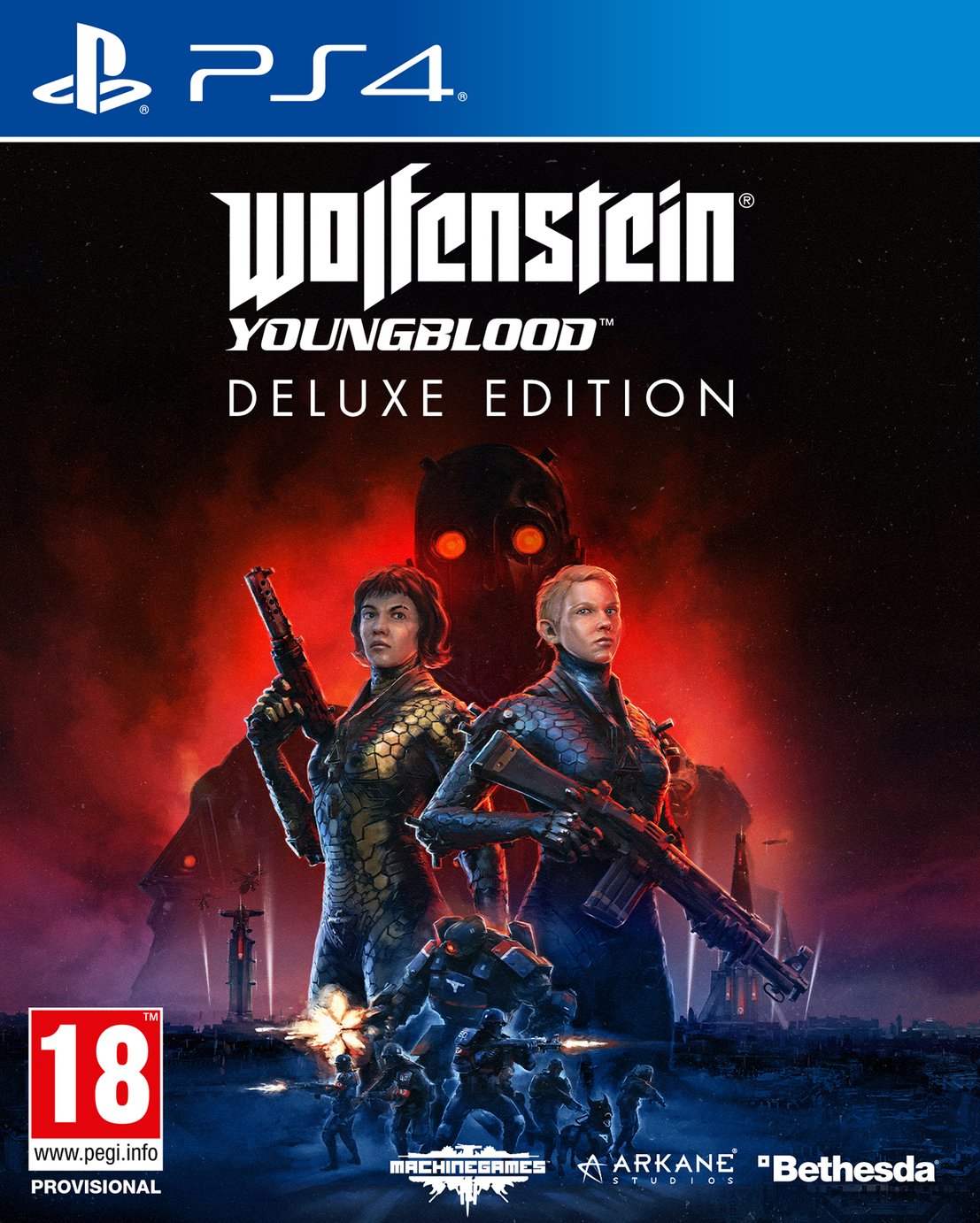 Wolfenstein youngblood сюжет