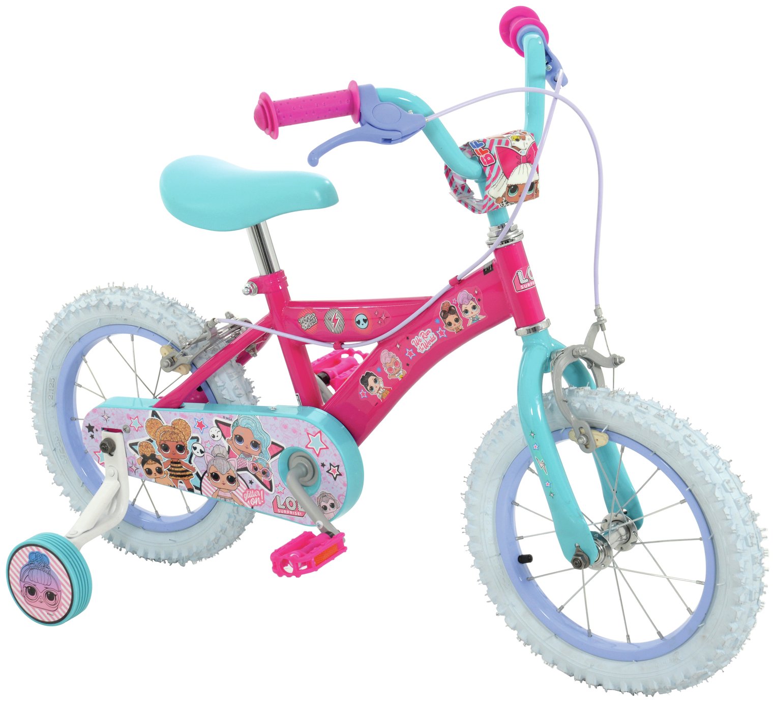 LOL Surprise 14 inch Wheel Size Kids Bike