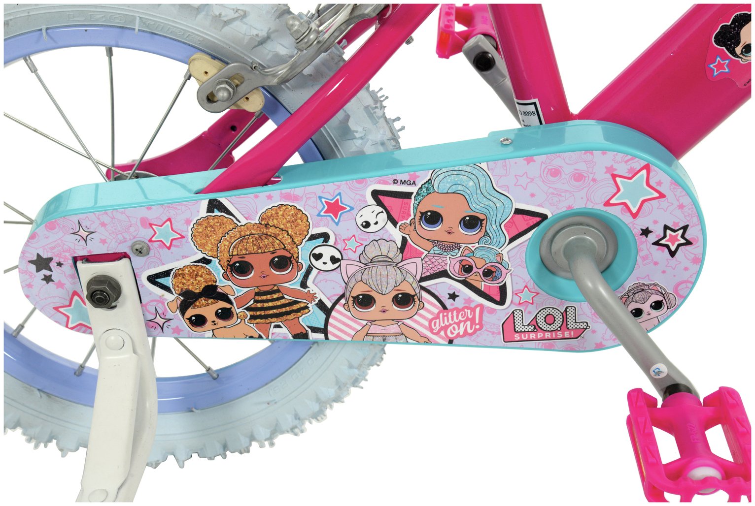 LOL Surprise 14 inch Wheel Size Kids Bike Review