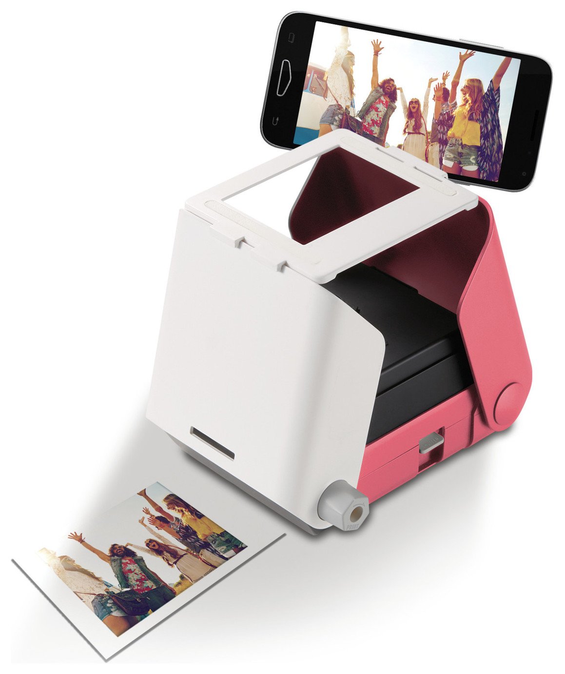 Tomy KiiPix Instant Smartphone Photo Printer