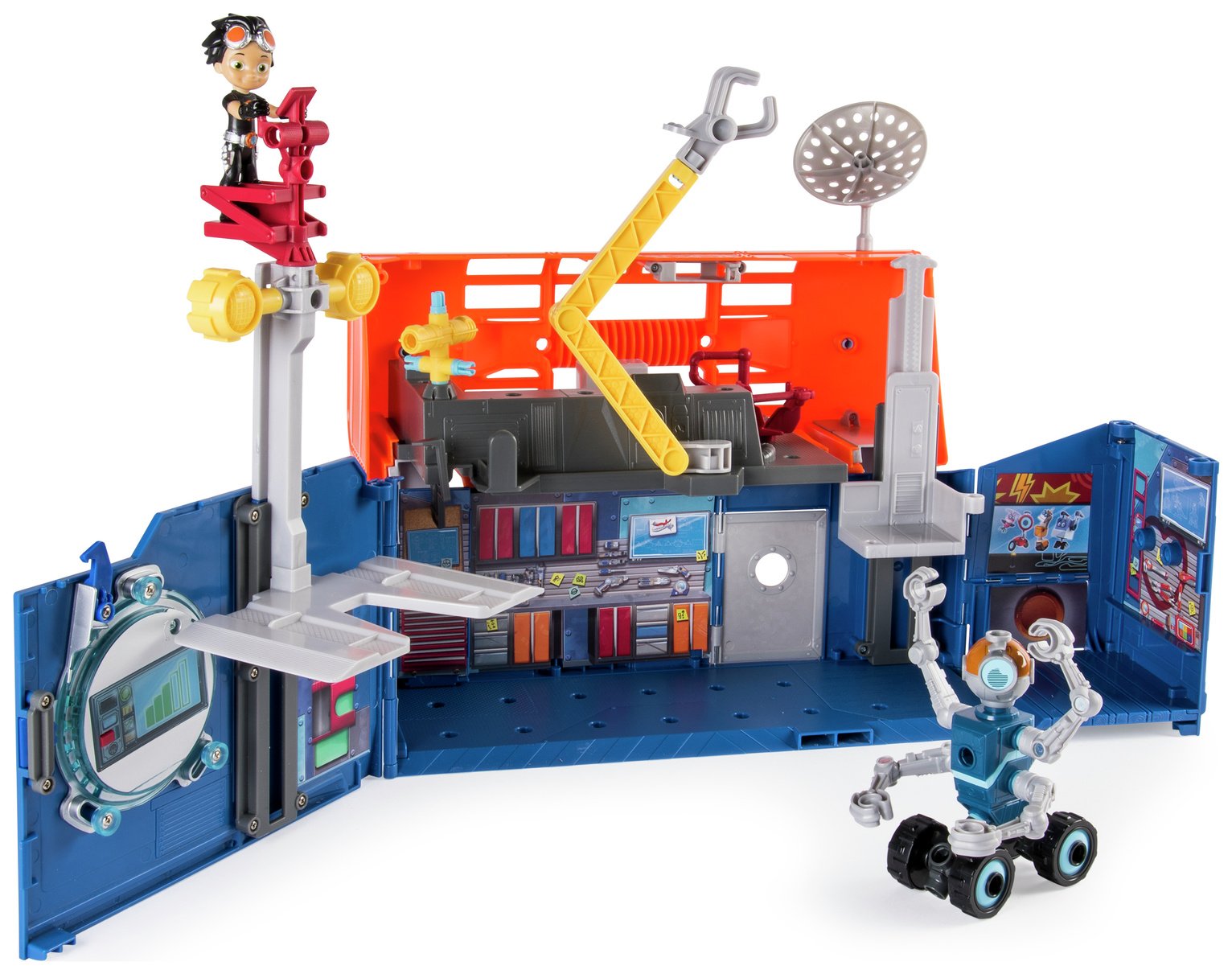 Rusty Rivet Lab Playset review