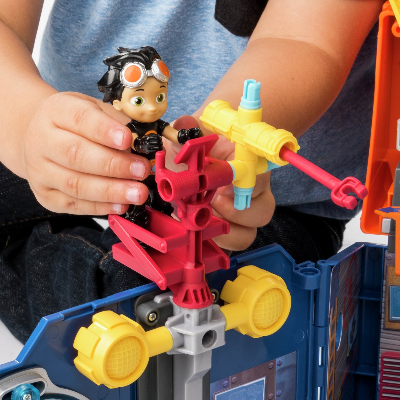 weapon x lab playset