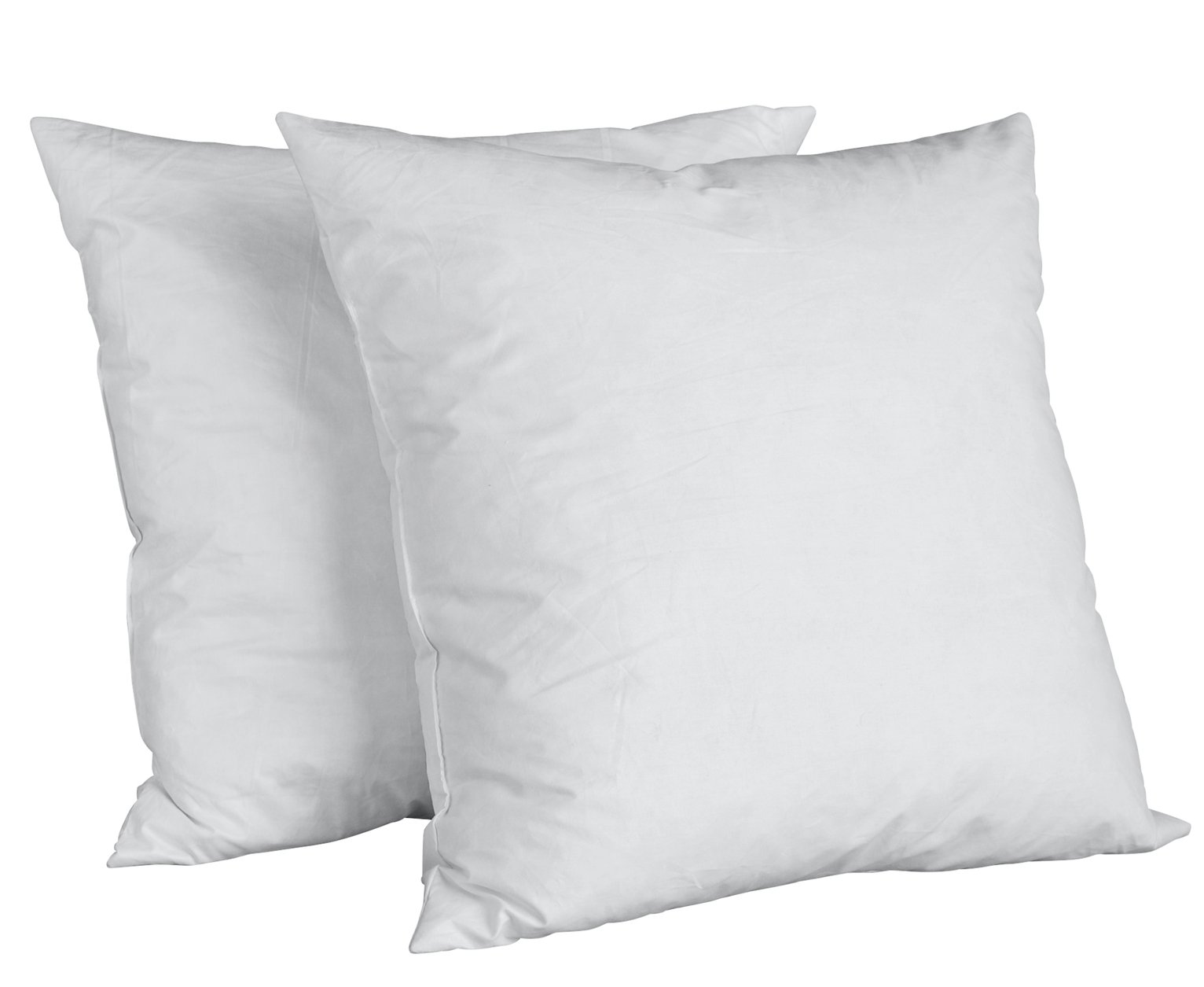 Argos Home Pack of 2 Feather Cushion Pads Review