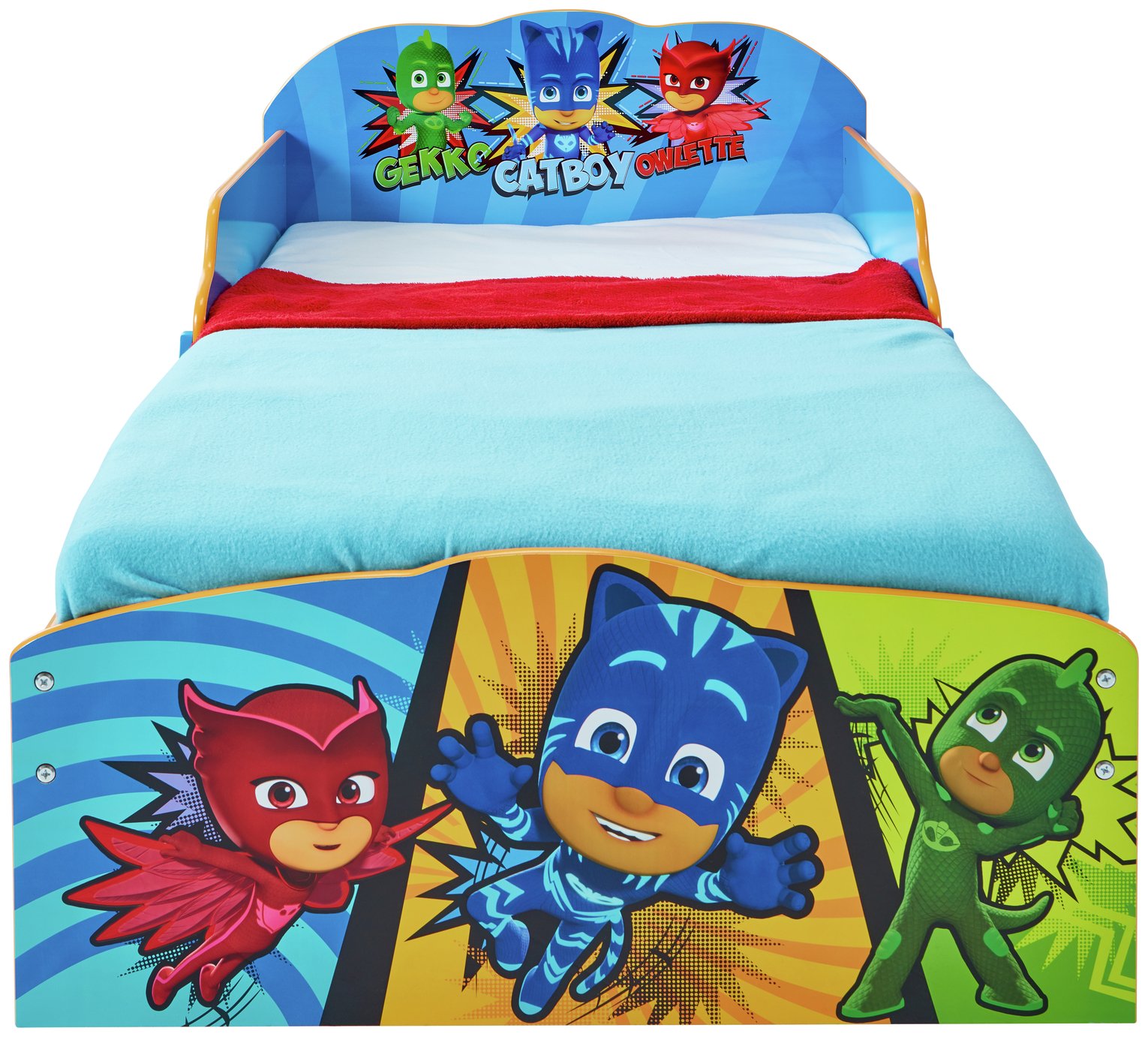 Argos Home PJ Masks Toddler Bed with Underbed Storage Reviews