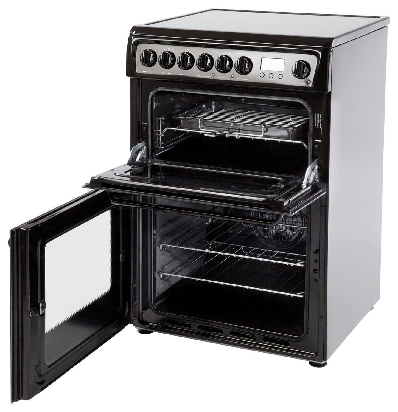 Hotpoint HAE60K 60cm Double Oven Electric Cooker Review