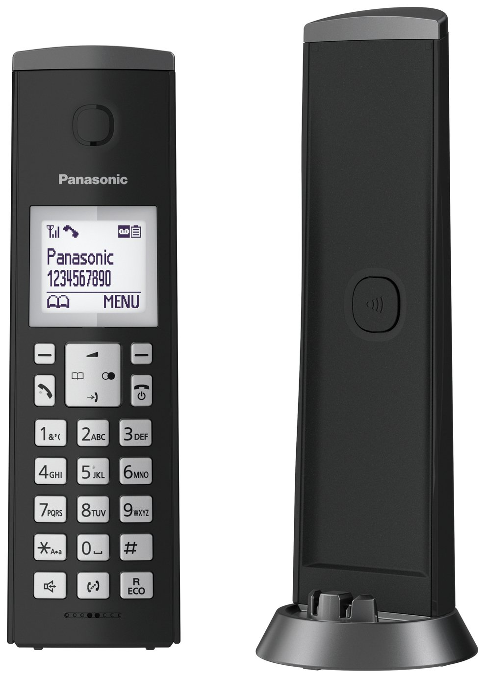 Panasonic KXTGK222EB Cordless Telephone DectBlack Twin Reviews