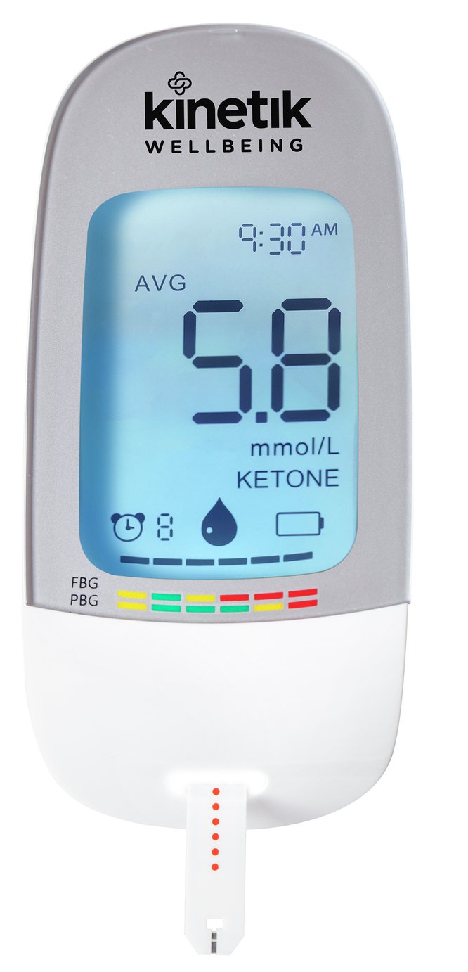 Kinetik Wellbeing Blood Glucose Monitoring System - AG607