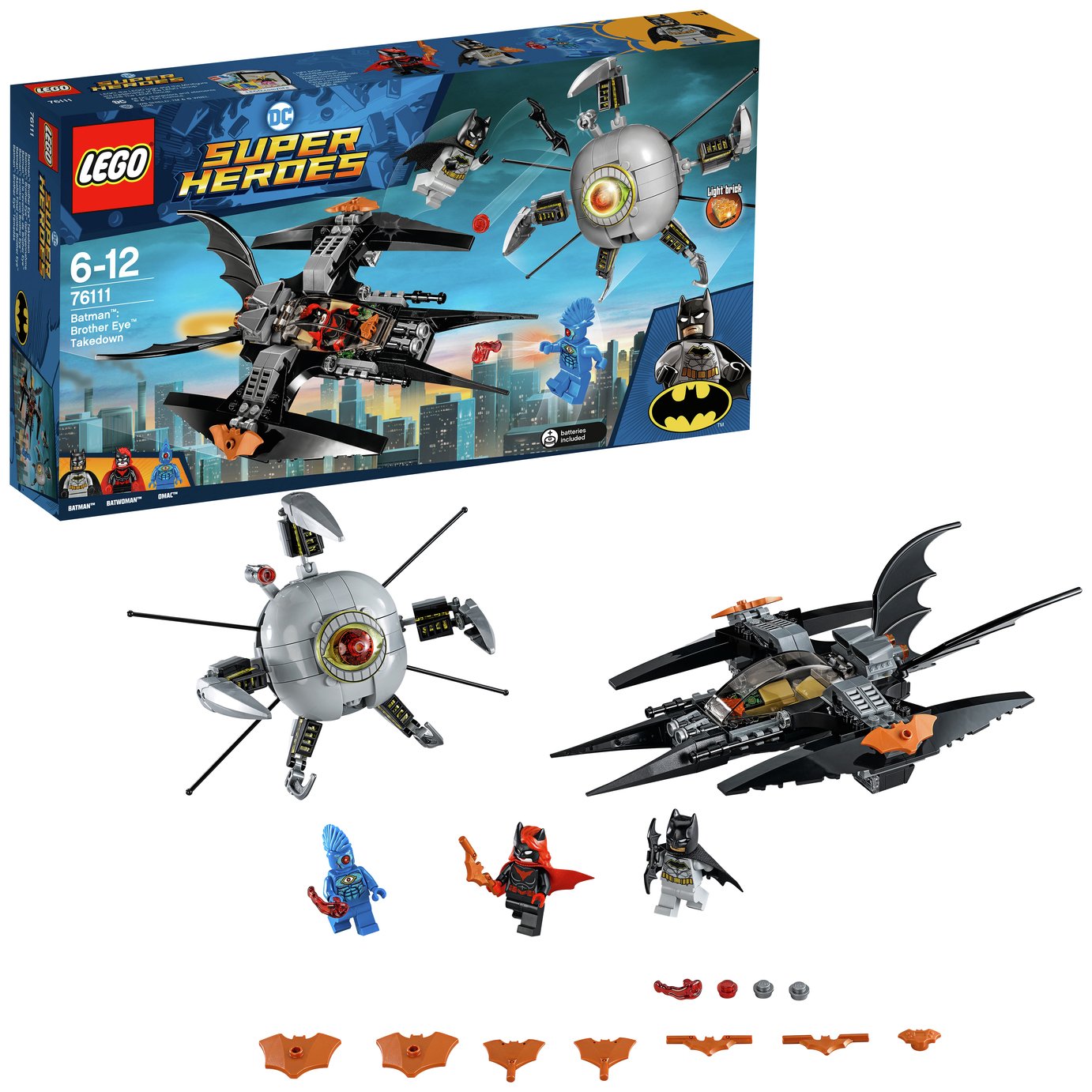 LEGO Super Heroes Batman Brother Eye Takedown - 76111