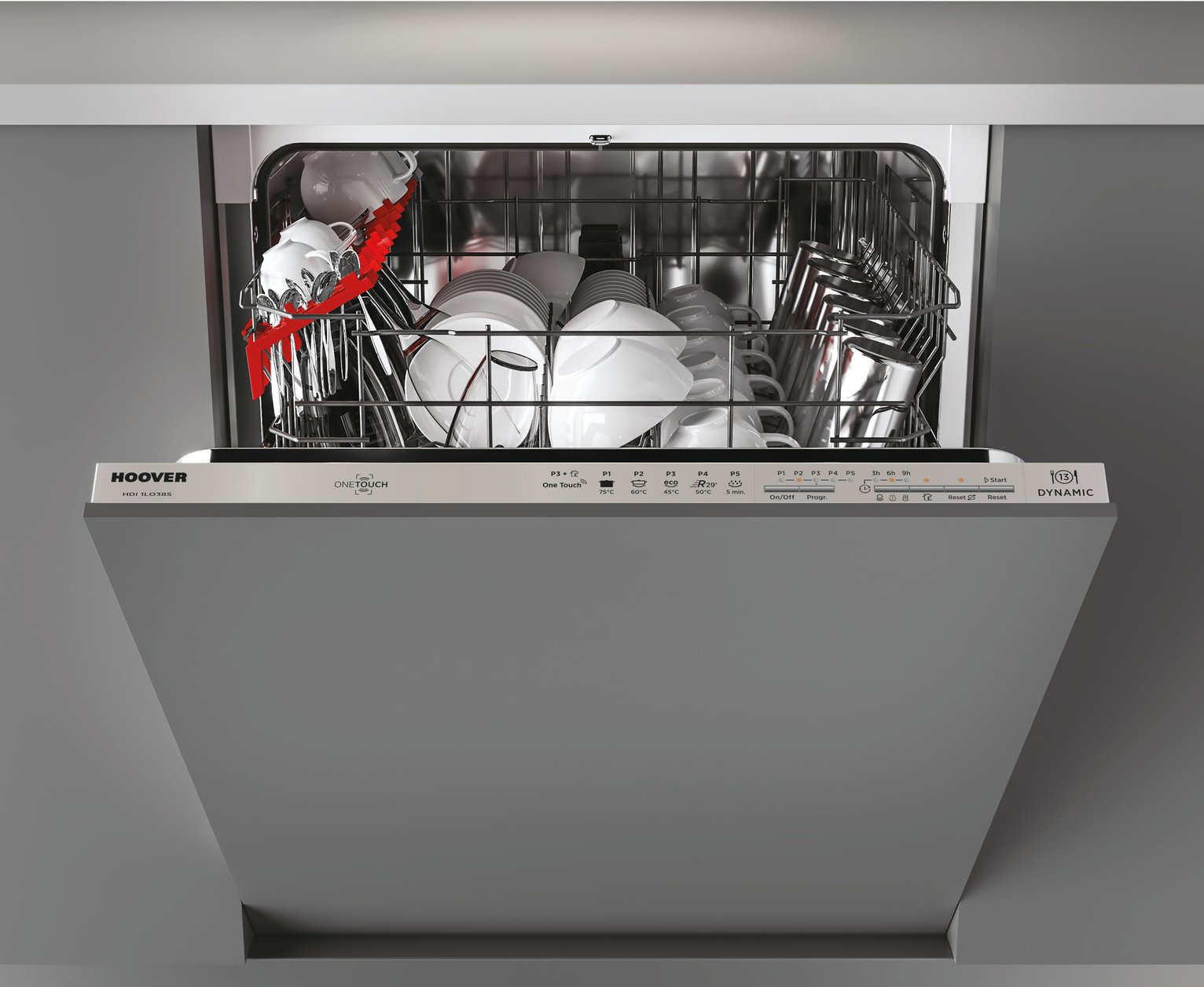 hoover dynamic next dishwasher