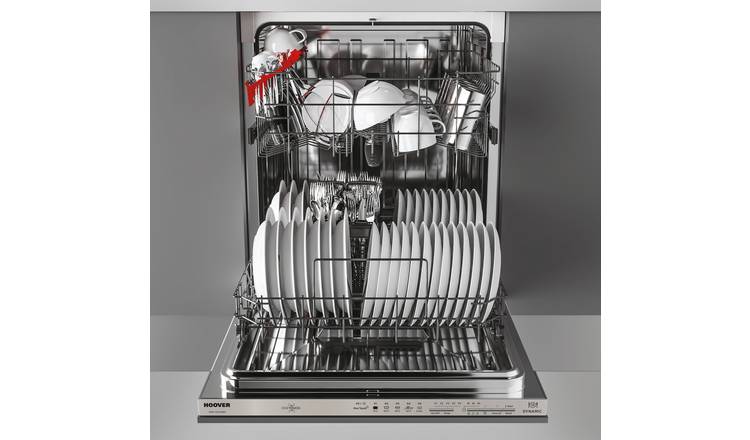 Hoover hdi1l038b full size integrated sale dishwasher