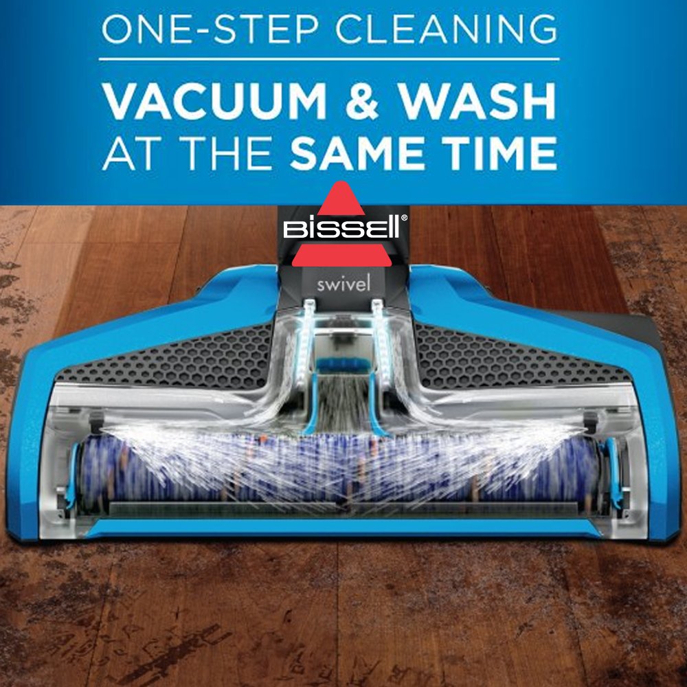 Bissell Crosswave Floor Cleaner Review