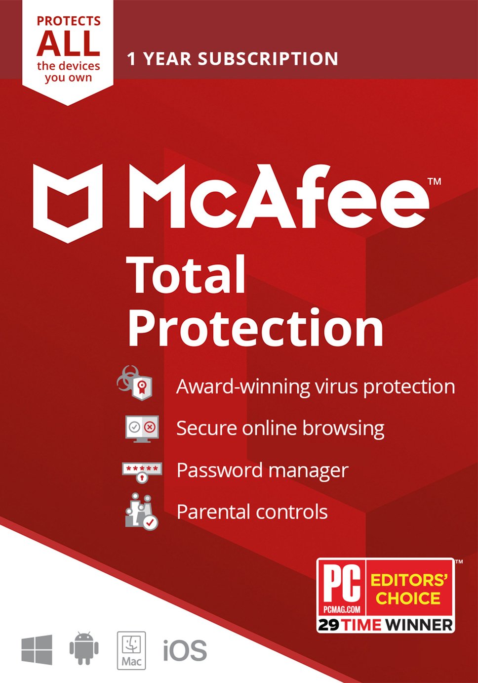 McAfee Total Protection Unlimited review