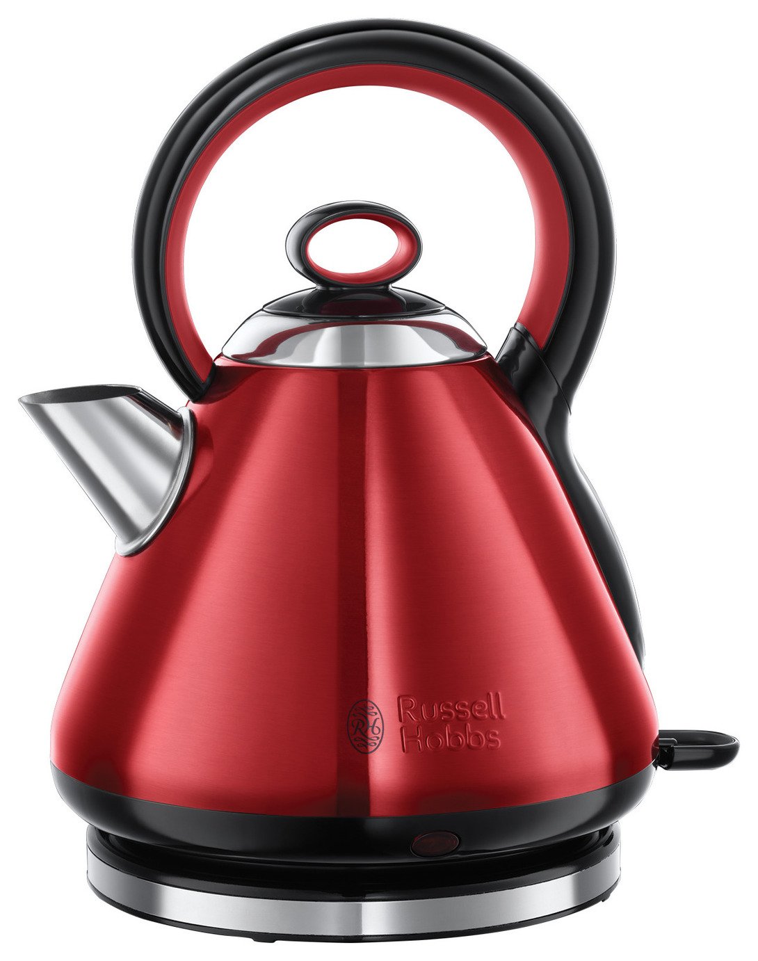Russell Hobbs 21885 Legacy Quiet Boil Kettle - Red
