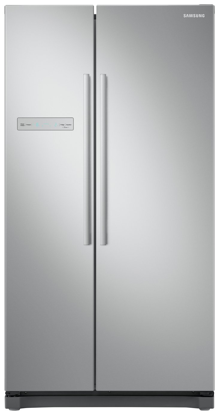 Samsung RS54N3103SA/EU American Fridge Freezer - Graphite