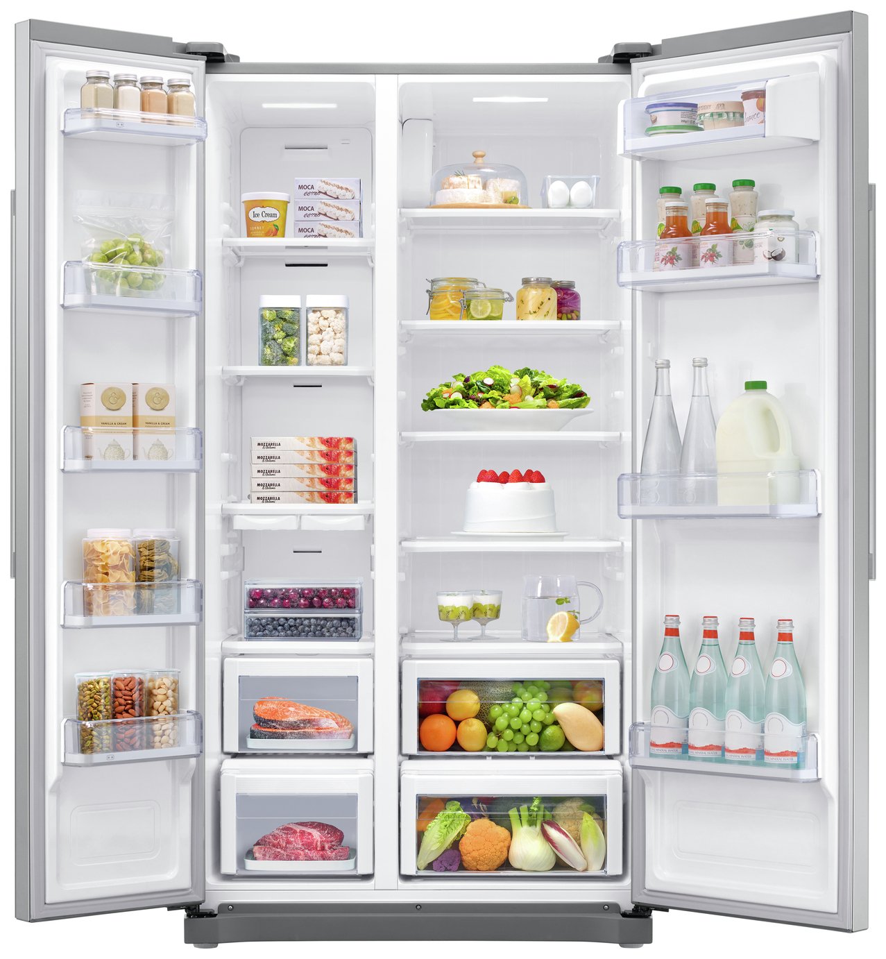 Samsung RS54N3103SA/EU American Fridge Freezer Review