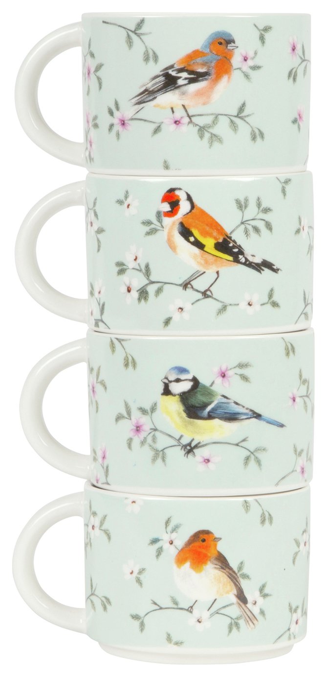 Sass & Belle Garden Birds Stackable Cups review