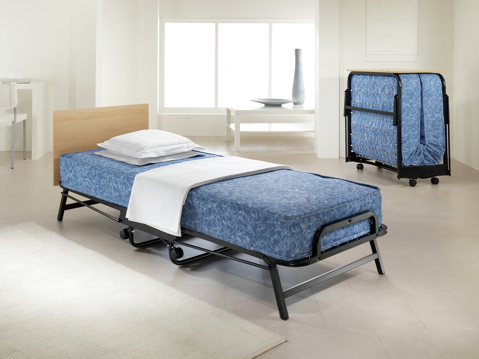 JayBe Crown Water Resistant Folding Guest Bed Small Single at Argos