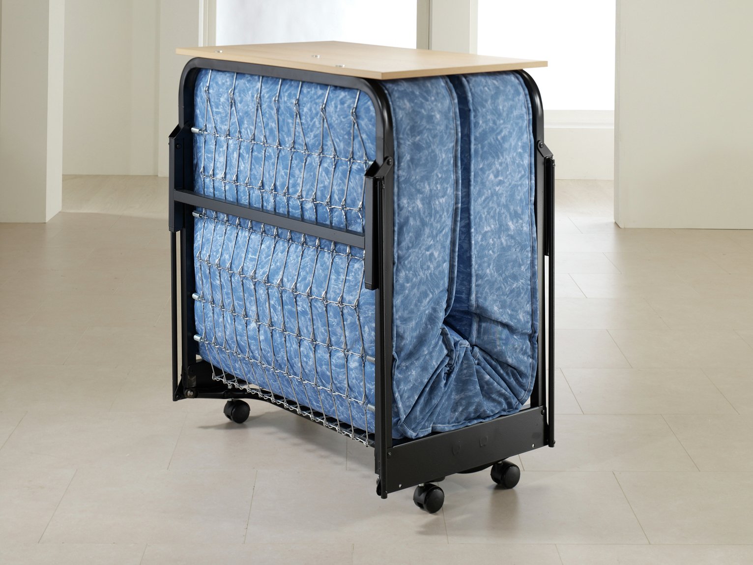 JayBe Crown Water Resistant Folding Guest Bed Small Single at Argos