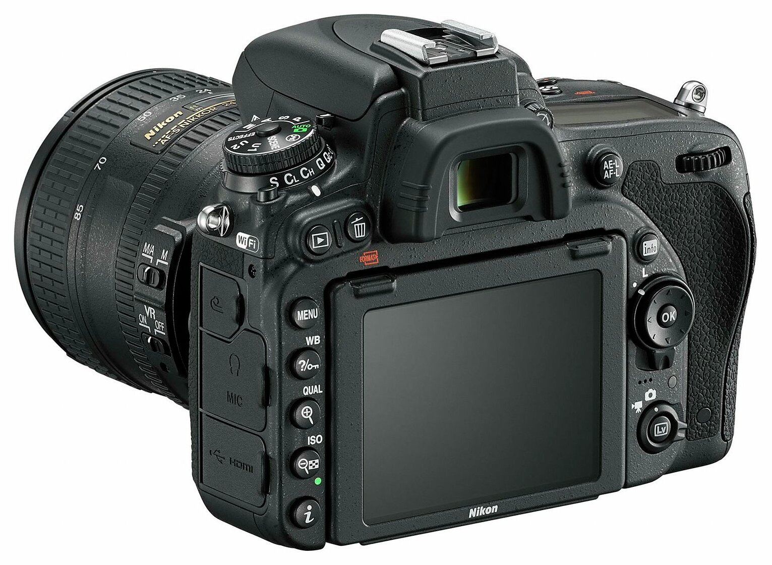 Nikon D750 DSLR Camera with AF-S 24-85mm Lens Review