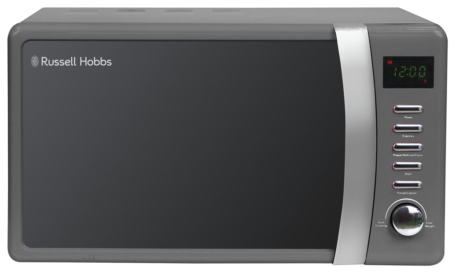 Russell Hobbs Worcester 700W Standard Microwave - Grey