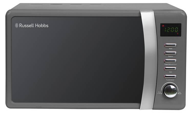 Russell Hobbs 700W Standard Microwave RHMD702 - Grey
