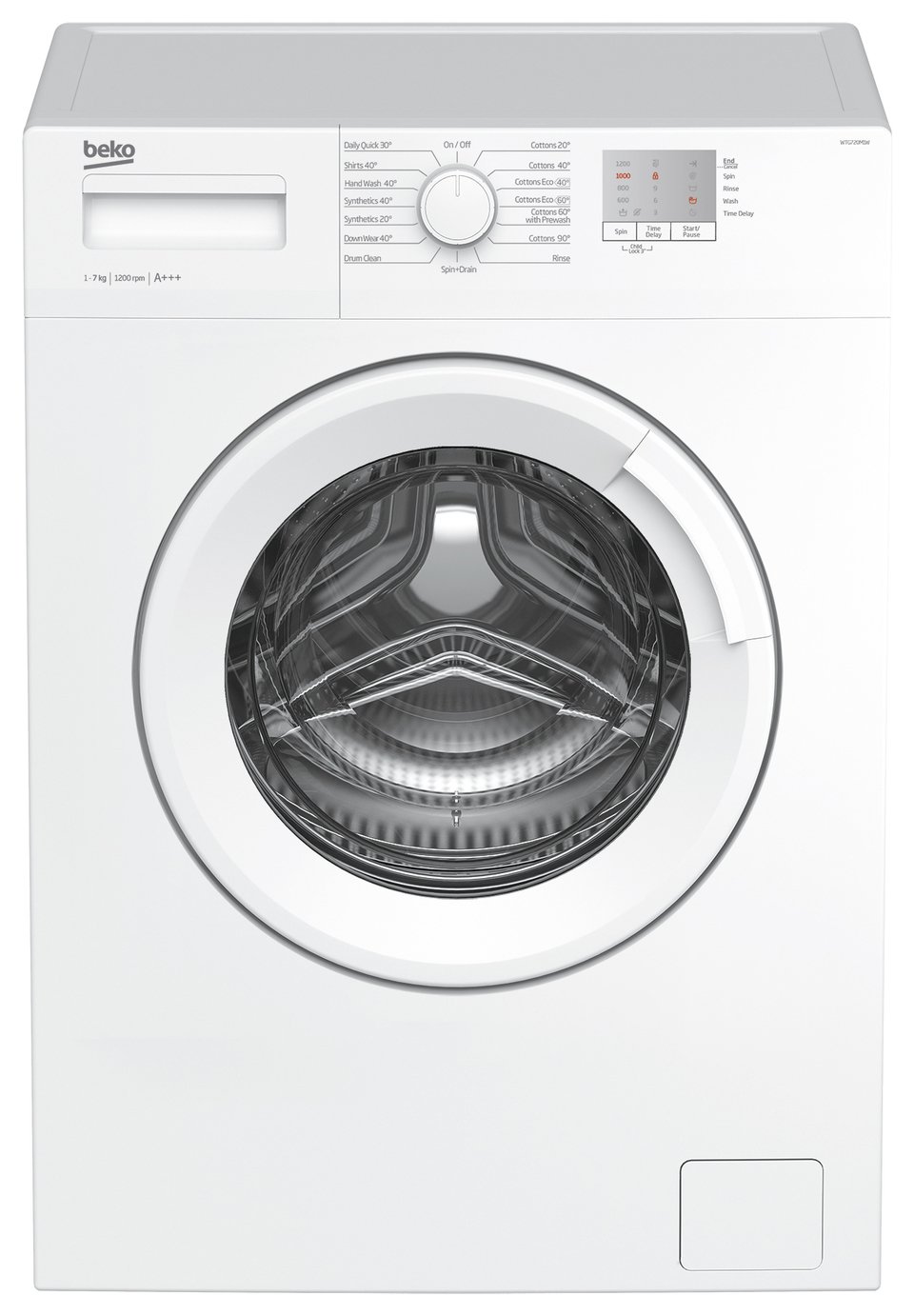 Beko WTG720M1W 7KG 1200 Spin Washing Machine Review