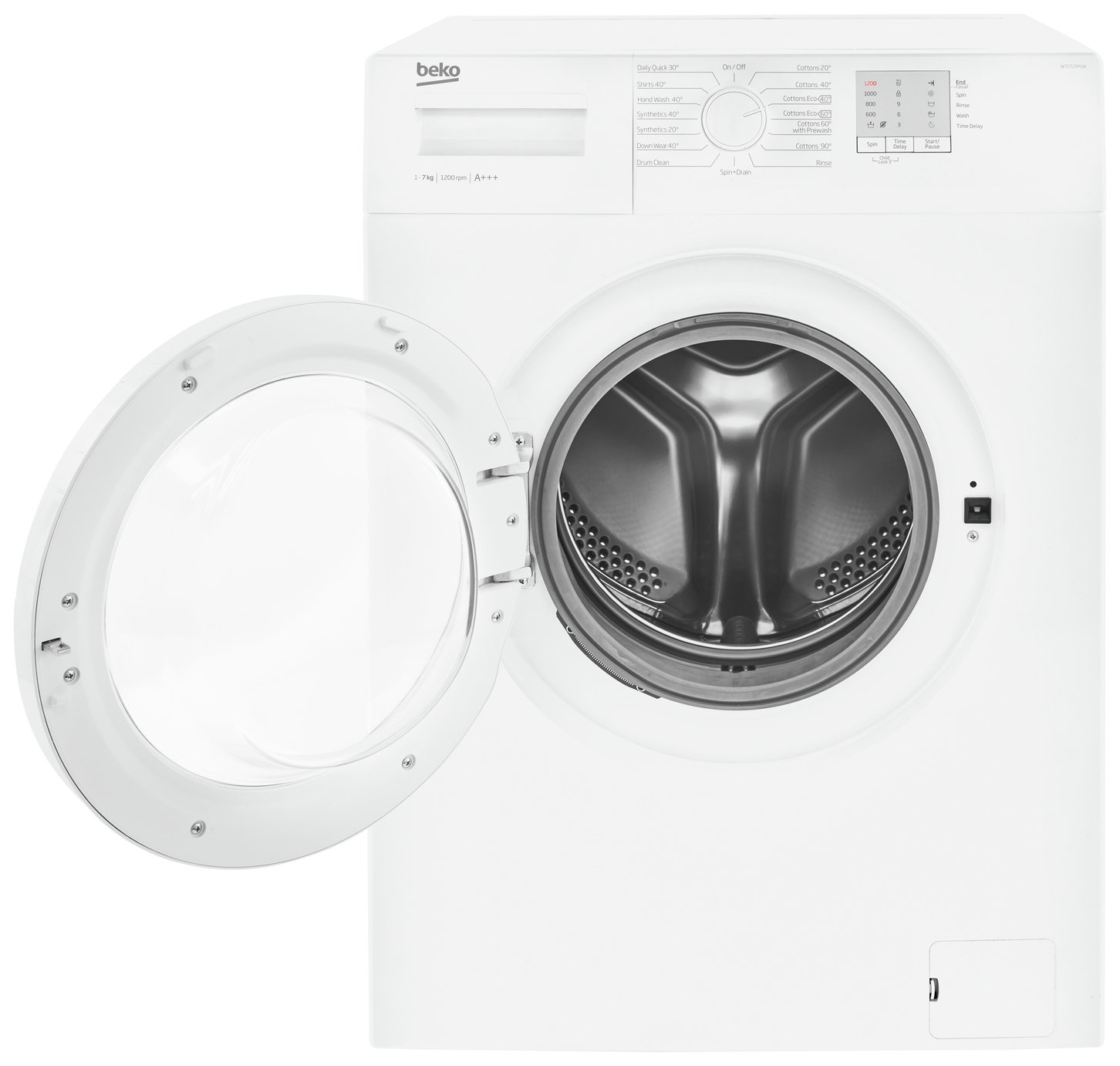 Beko WTG720M1W 7KG 1200 Spin Washing Machine Review