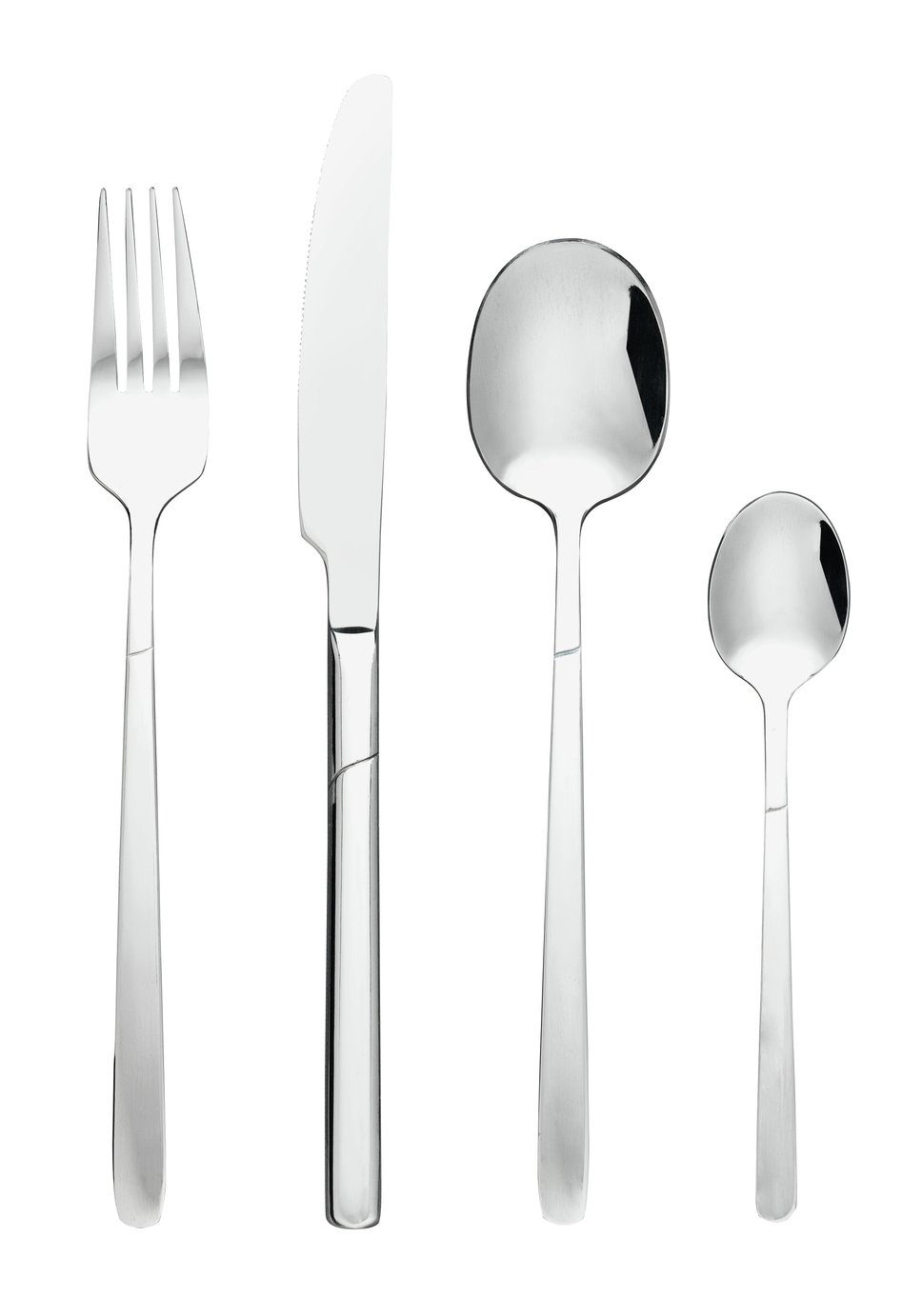 Habitat 16 Piece Infinity Cutlery Set