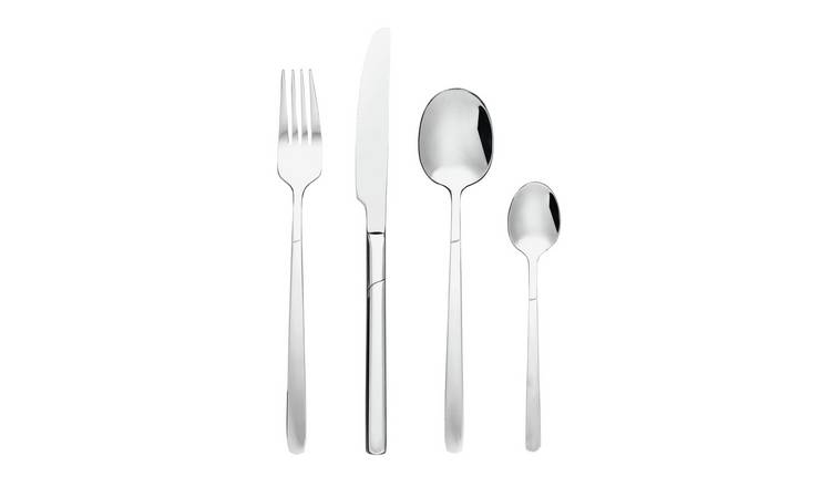 Habitat 16 Piece Infinity Cutlery Set