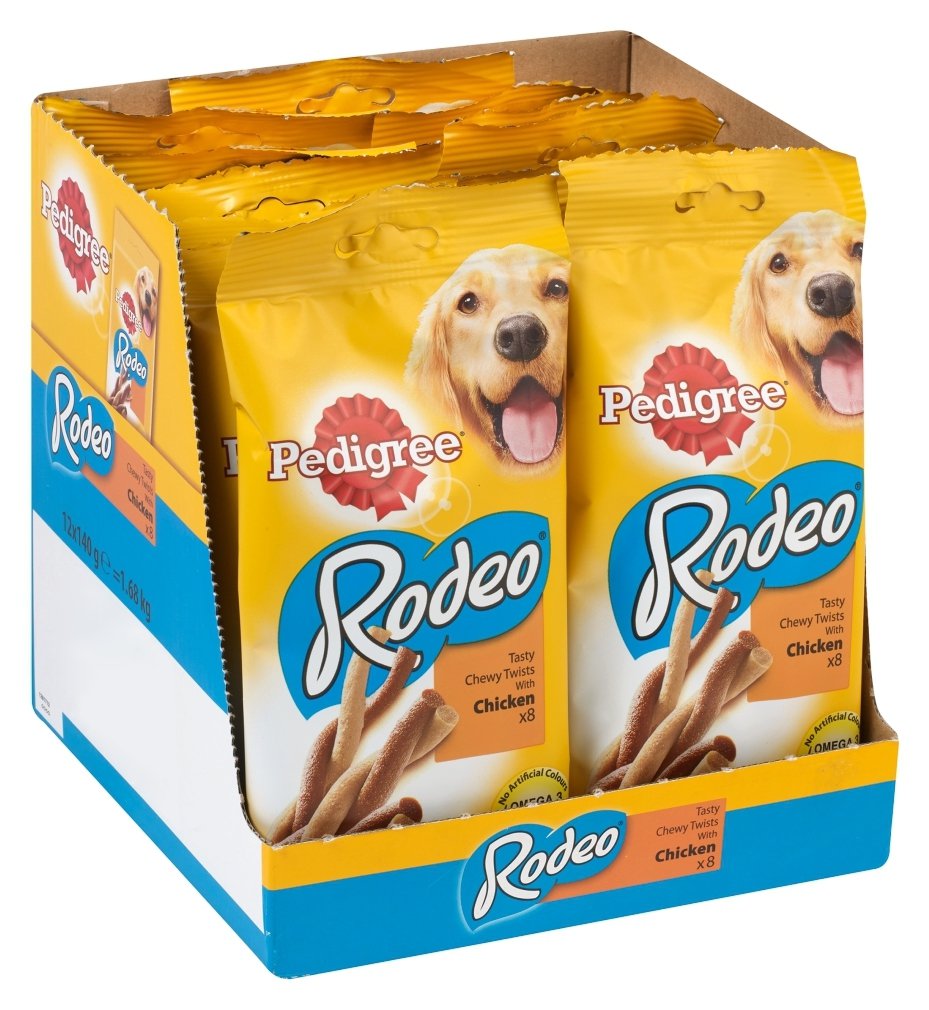 PEDIGREE Rodeo Dog Treats with Chicken - 96 Chews