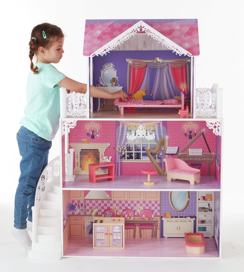 glamour mansion dolls house