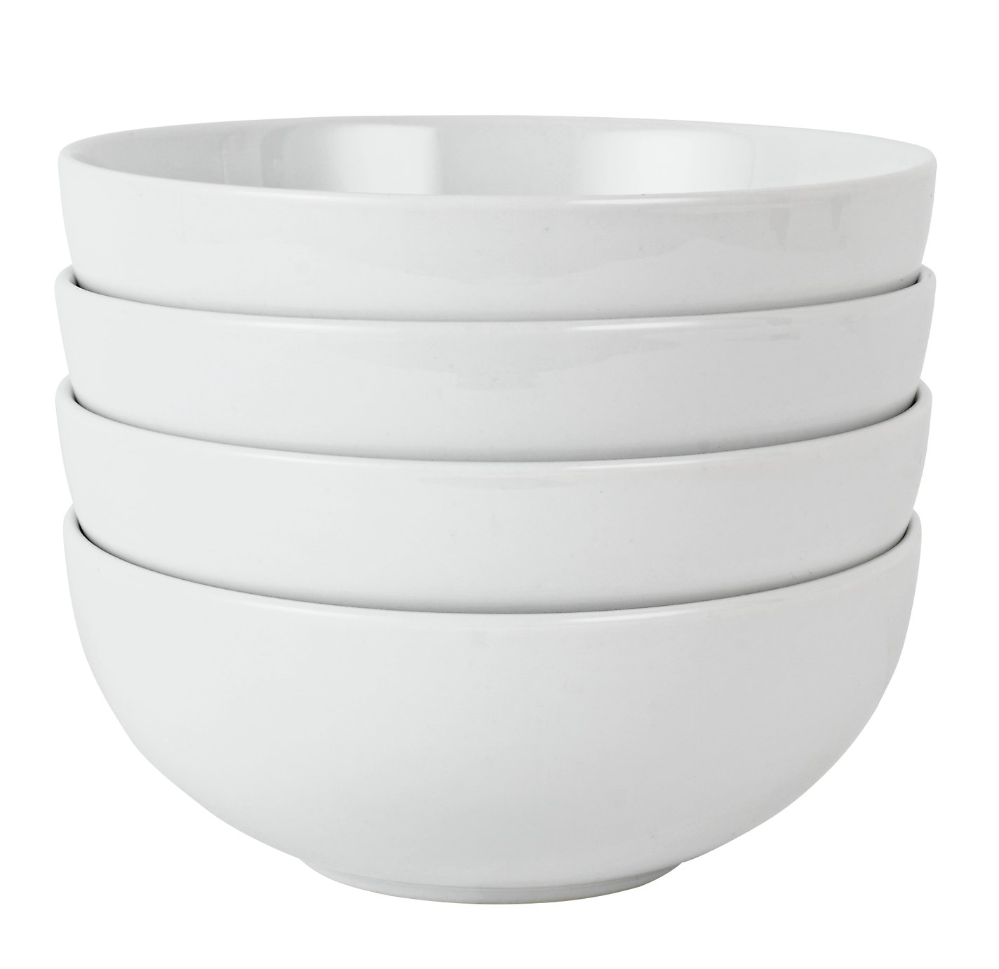 Argos Home Set of 4 Porcelain Cereal Bowls Review