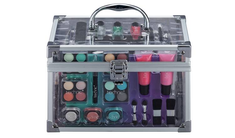 Vanity case discount on wheels argos