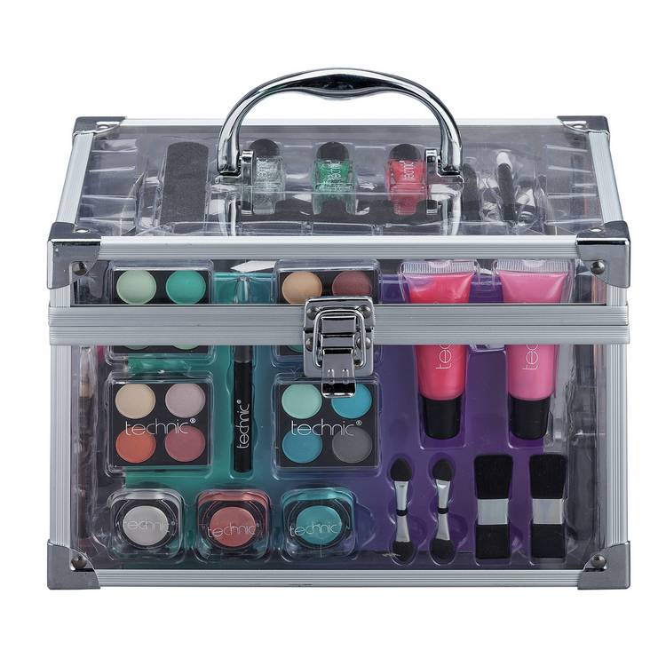 Technic Professional Transparent Beauty Case 0