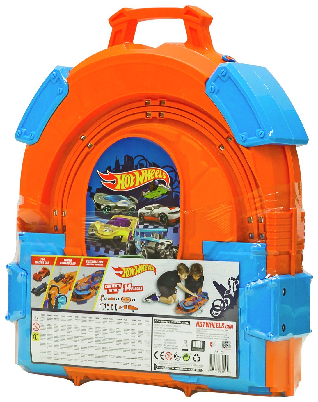 carrying case slot track set