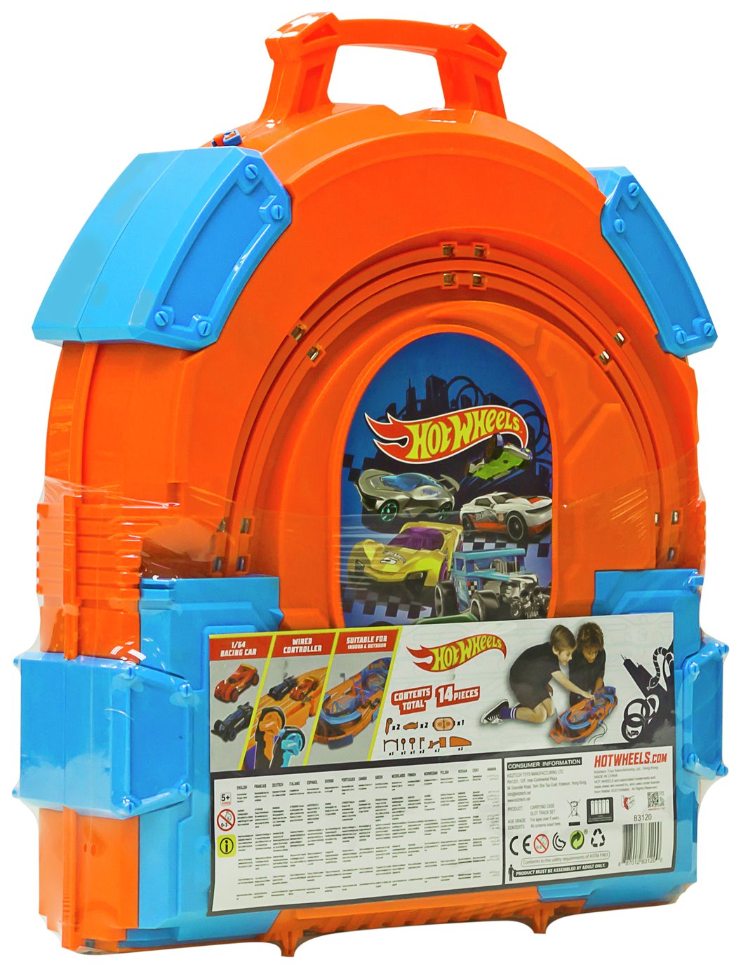 hot wheels carry case argos