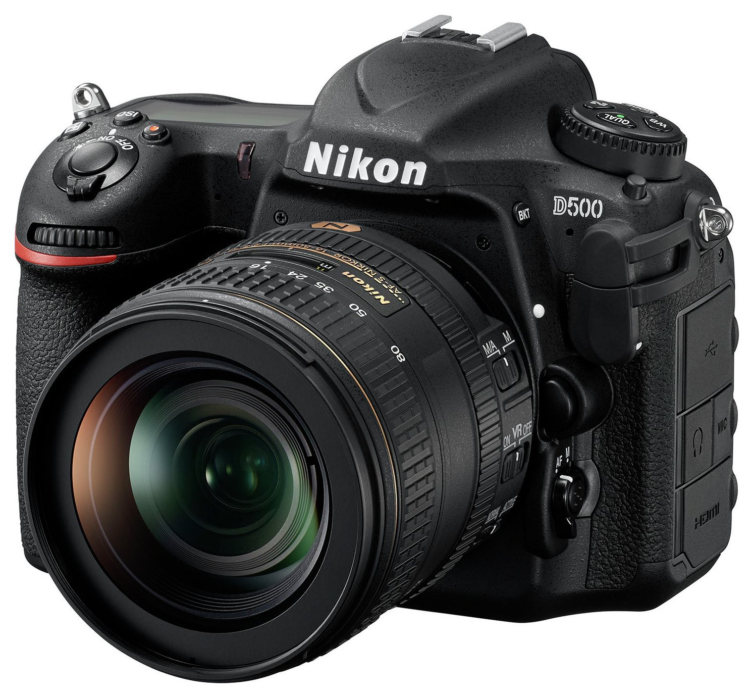 Nikon D500 DSLR Camera and AF-S DX 16-80mm VR Lens Review