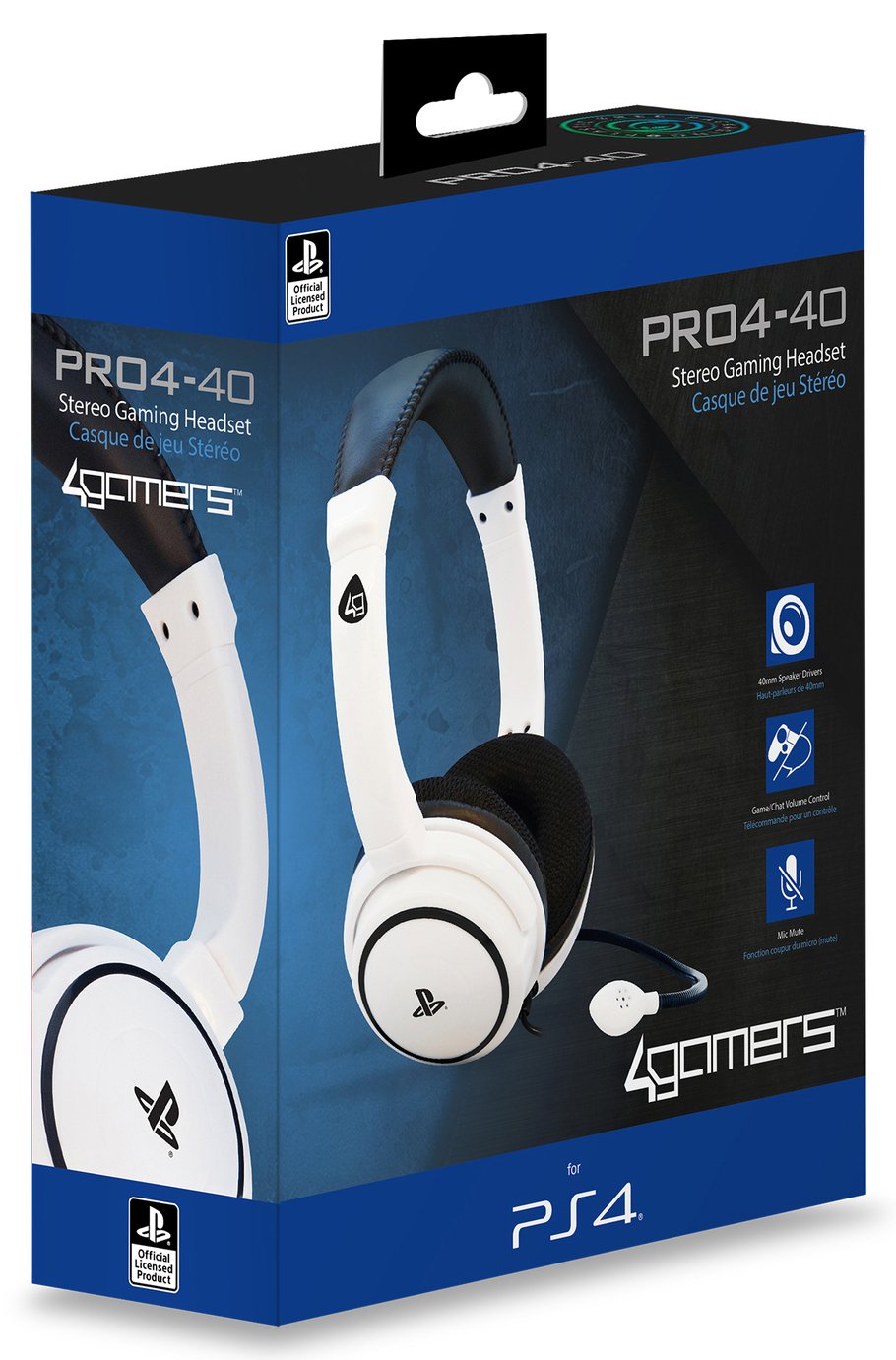 pro4 40 ps4 headset