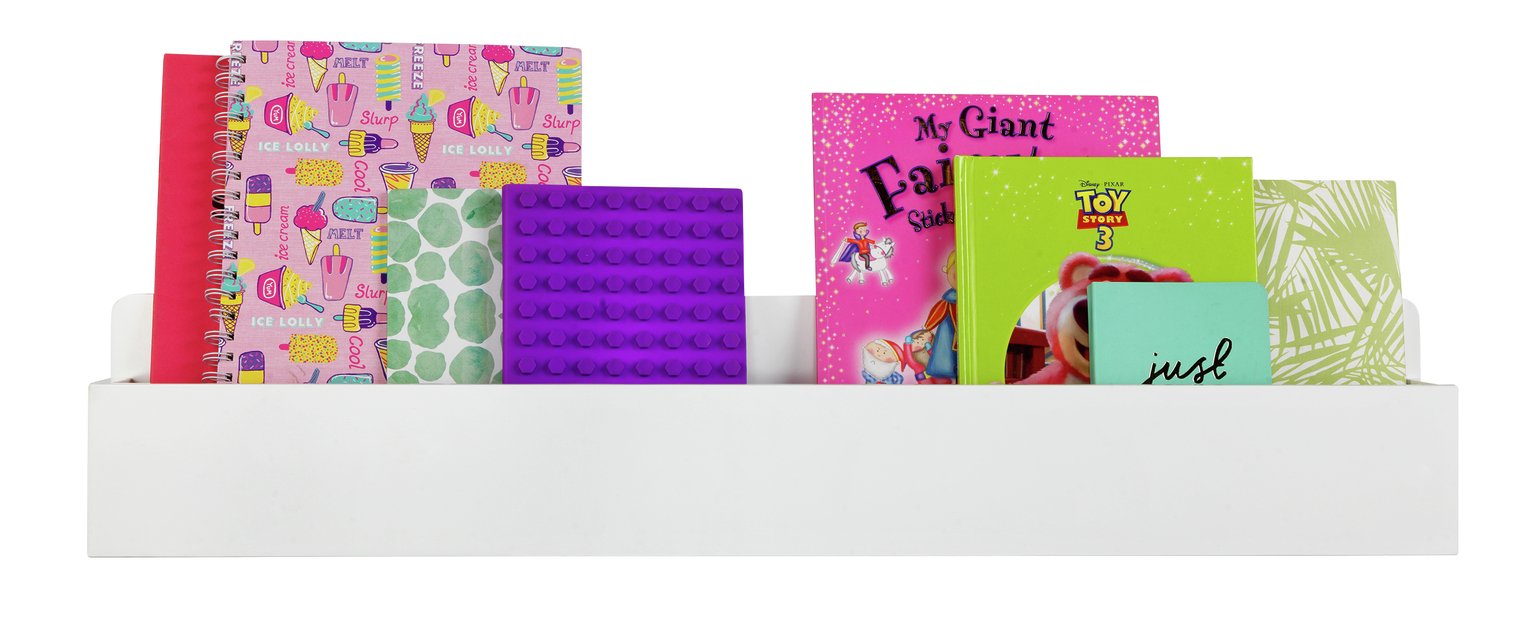 argos kids bookshelf