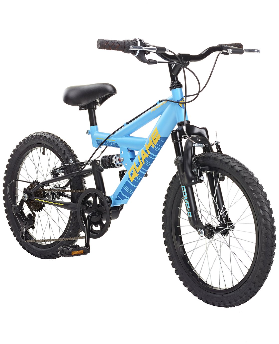 piranha carbonite 24 inch wheel size kids hybrid bike