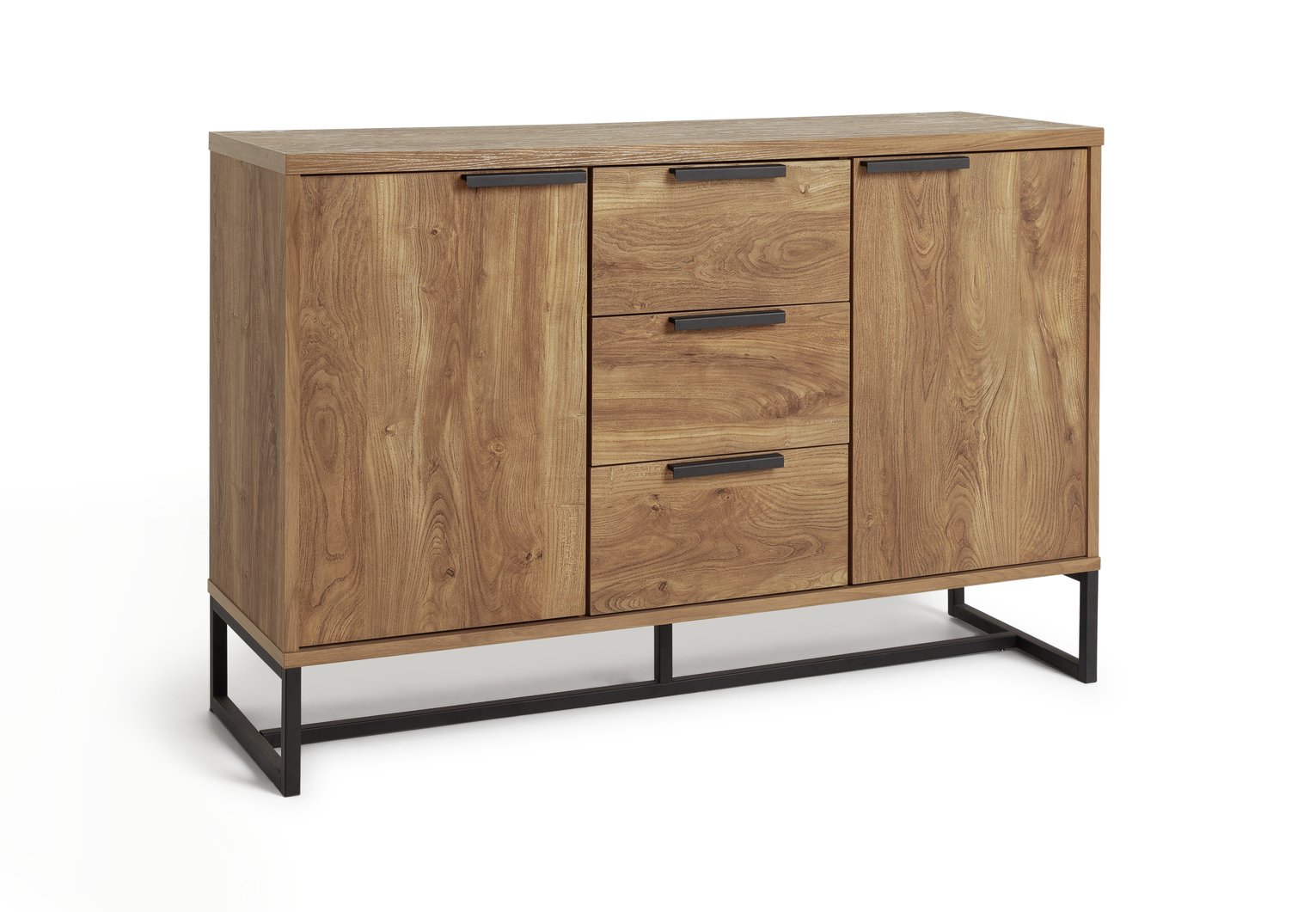 Habitat Nomad Large Sideboard - Oak Effect