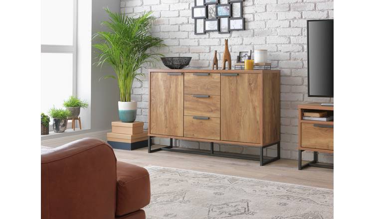 Habitat 2024 radius sideboard