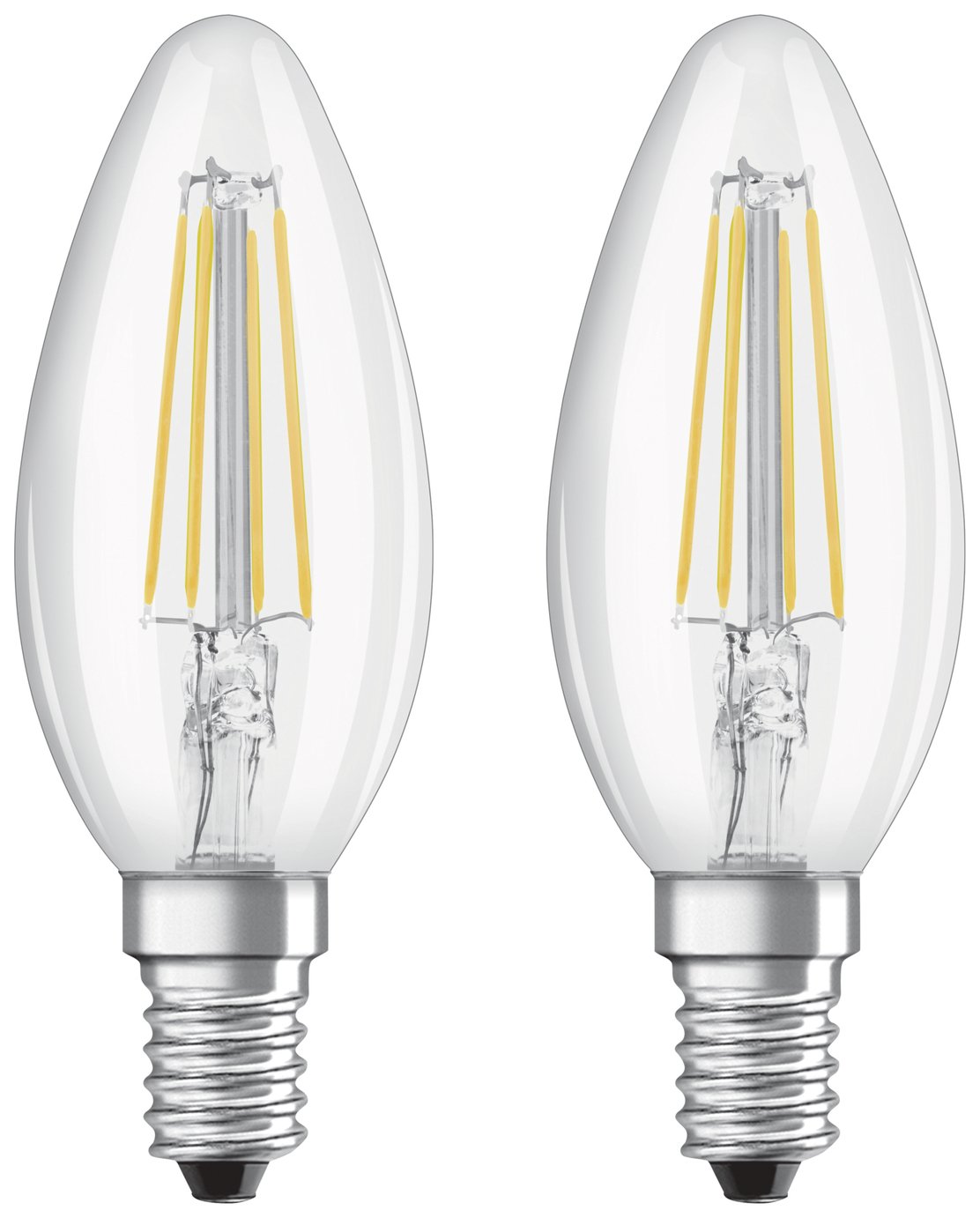 Osram 40W Filament LED Candle SES Bulbs review