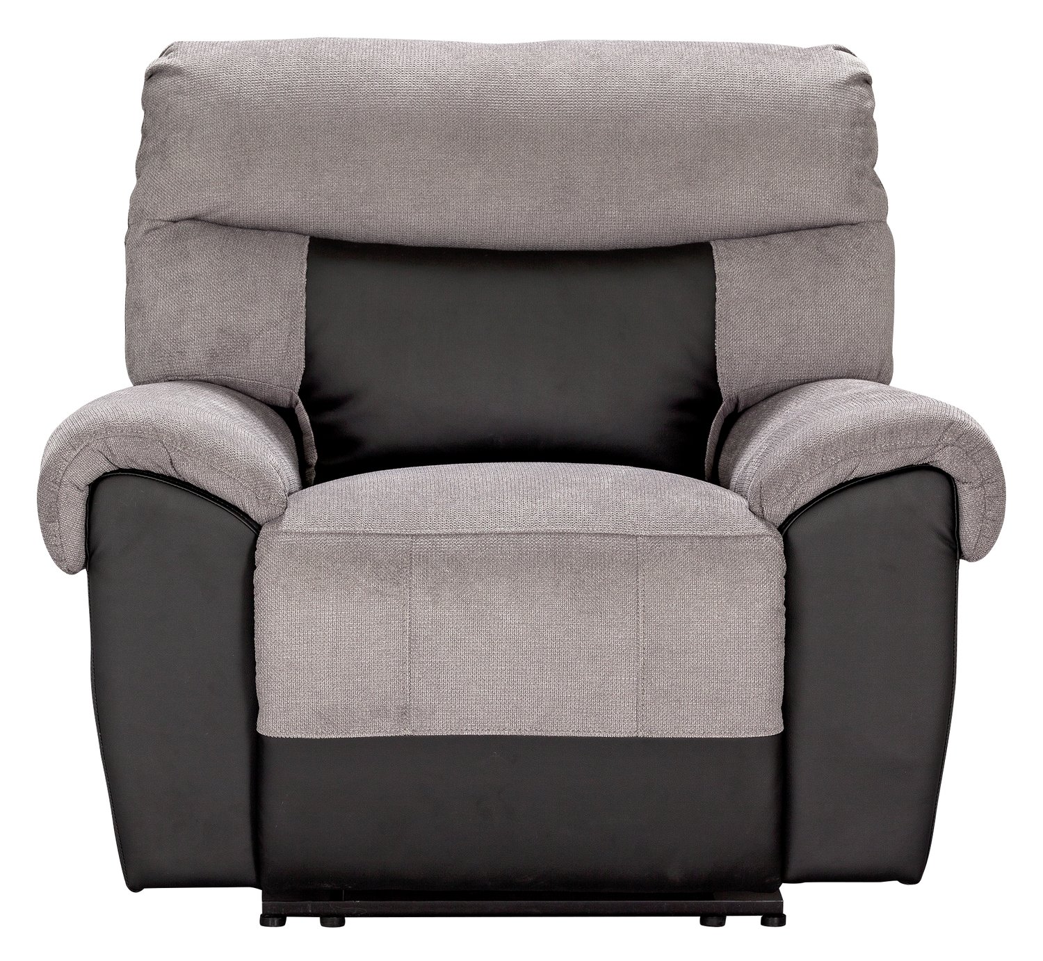 Argos Home Henry Fabric Recliner Chair - Charcoal