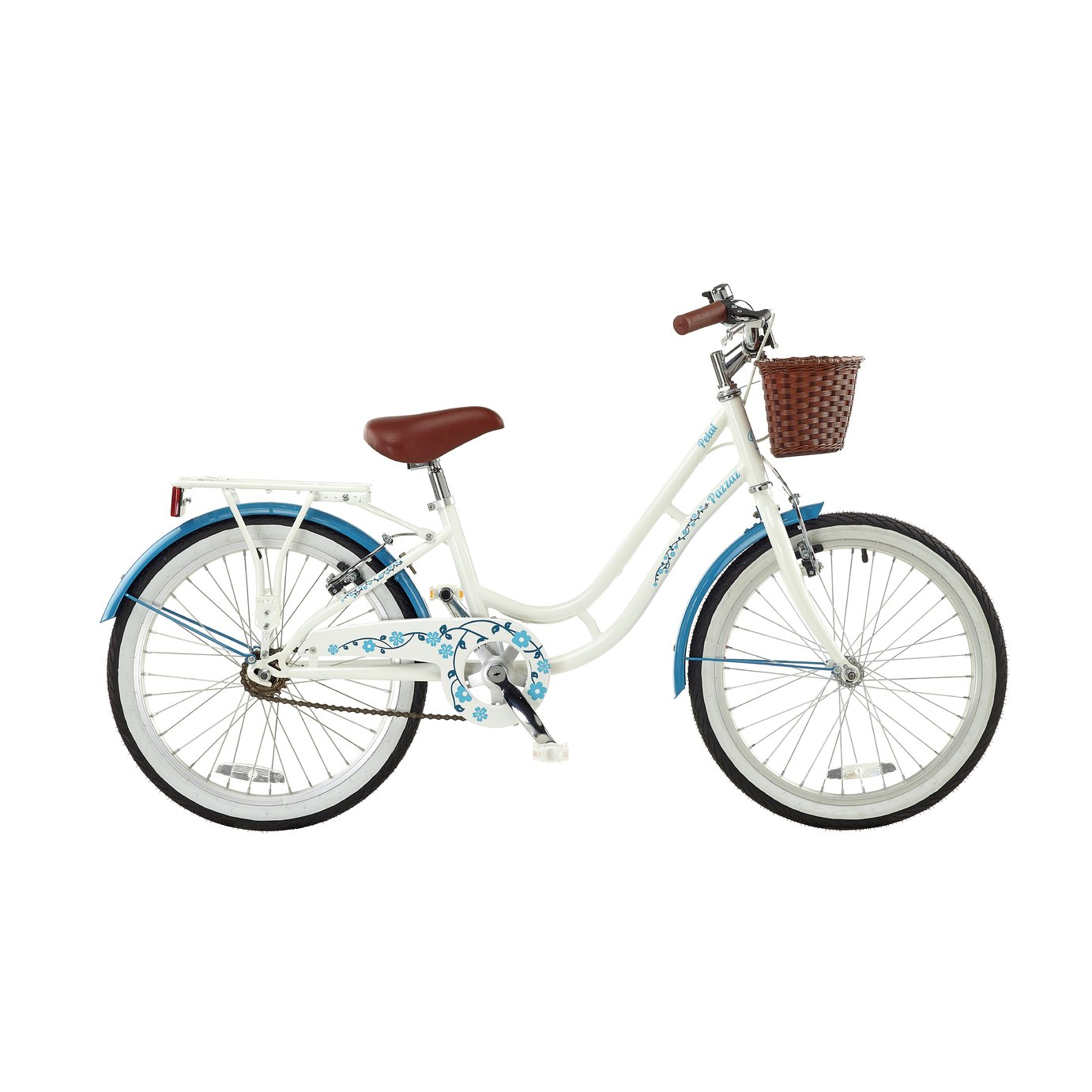 pazzaz 24 inch wheel size kids heritage bike