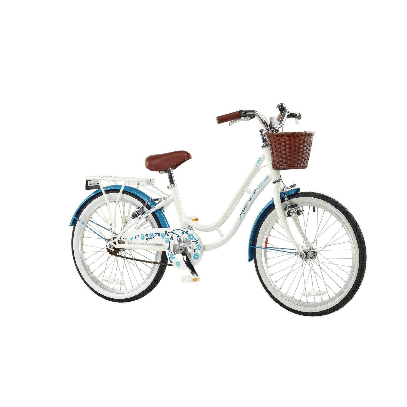 pazzaz petal 20 inch wheel size kids heritage bike