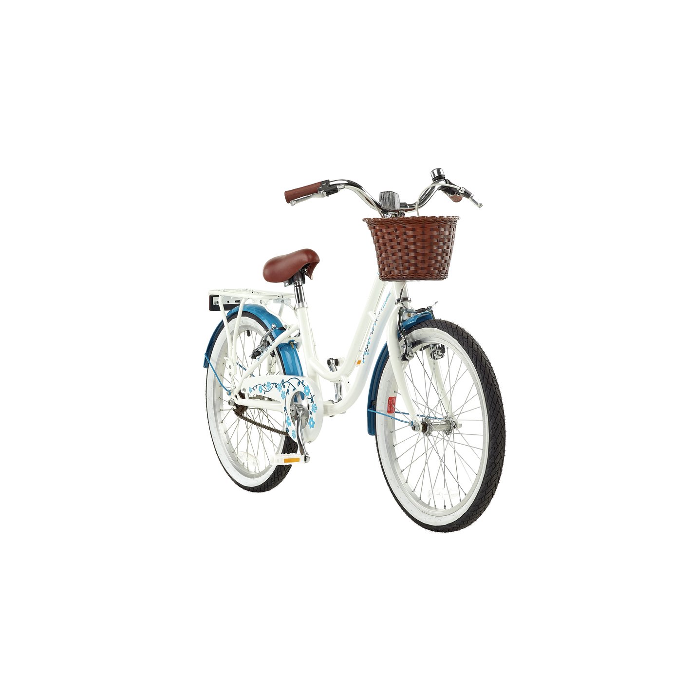 pazzaz 18 inch petal heritage bike