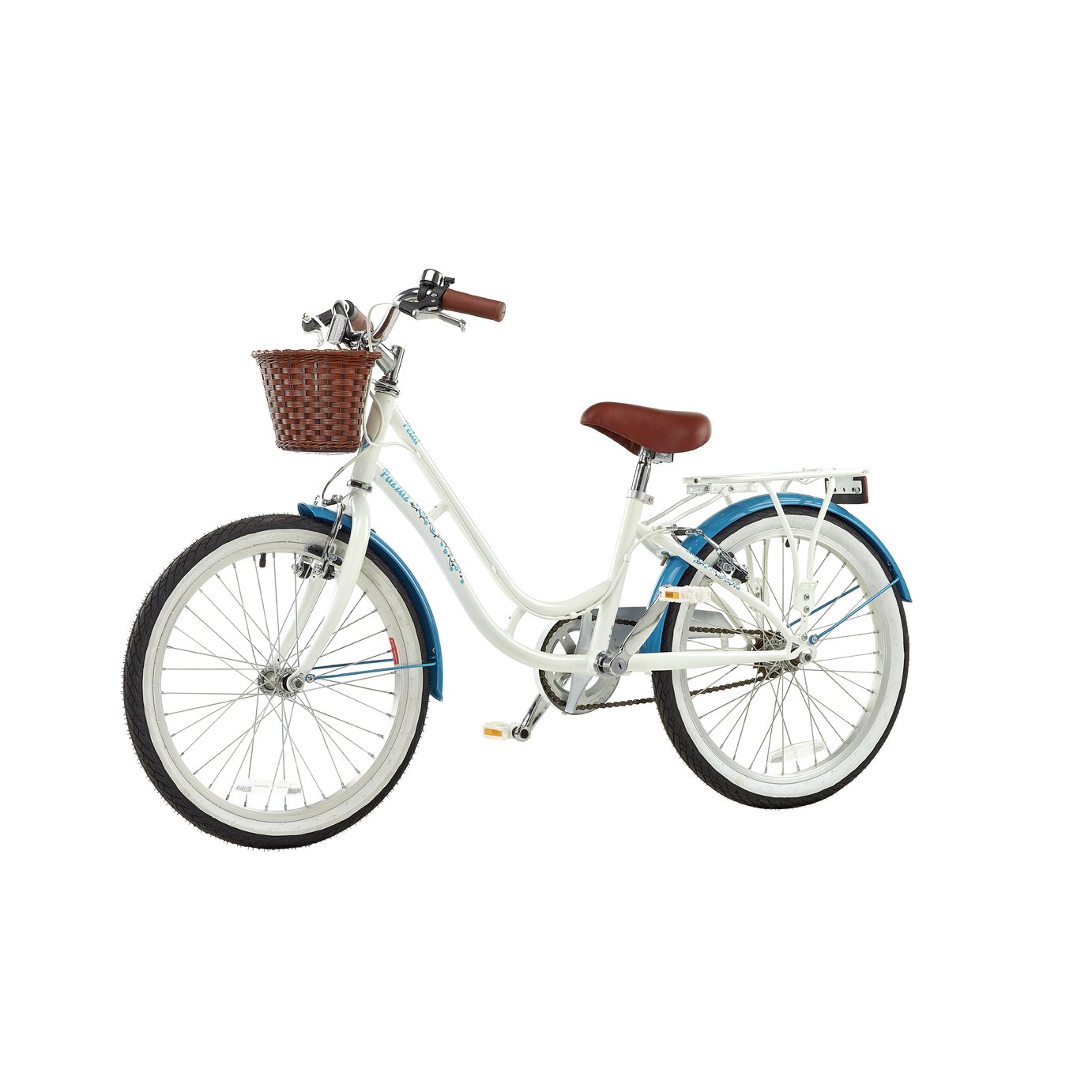 pazzaz petal 20 inch wheel size kids heritage bike