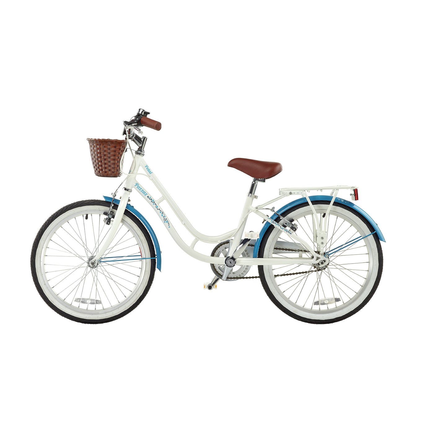 pazzaz petal 20 inch wheel size kids heritage bike